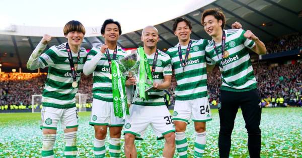 Celtic news latest as Reo Hatate named Ange’s best signing and ‘we never stop’ mantra bleeds into celebrations