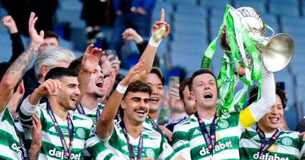 Celtic troll Rangers as ruthless fans unveil banner after beating rivals in cup final