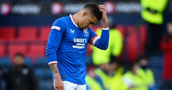 Celtic TV commentator in James Tavernier ‘usual set piece penalty spot’ Rangers jibe during Viaplay Cup Final