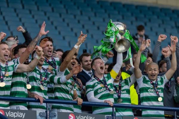 Extended highlights as Celtic win the League Cup with victory over Rangers