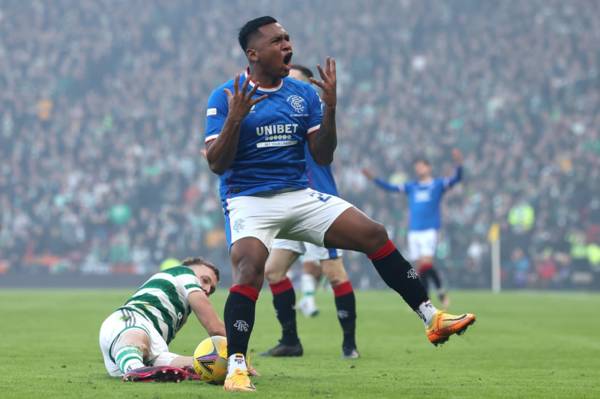 Former Celtic star slams Alfredo Morelos after final