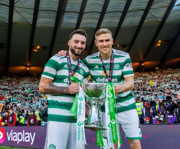 “I was born for these games,” Sead Hakšabanović tells Celtic TV