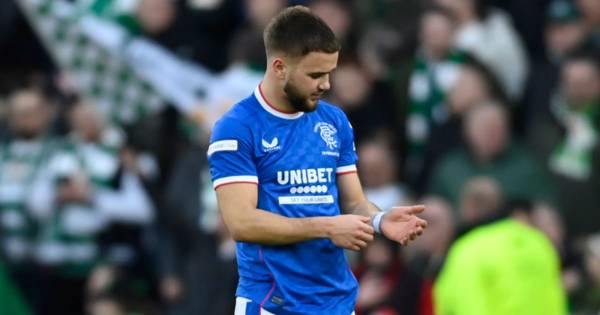 Nicolas Raskin fires Rangers ‘together’ message after Celtic loss as he issues nine word rally cry