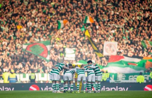 Video: The Sensational footage capturing the Celtic end on Sunday