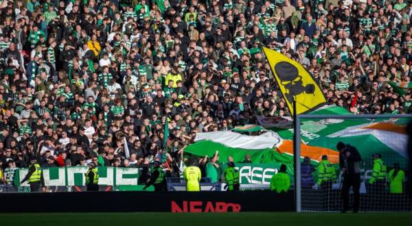 Videos: Celtic Glasgow, The Loudest Half Time Show In Britain