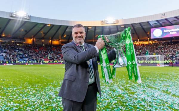 “You will be surprised how long I am here,” Ange’s words music to the ears of Celtic support