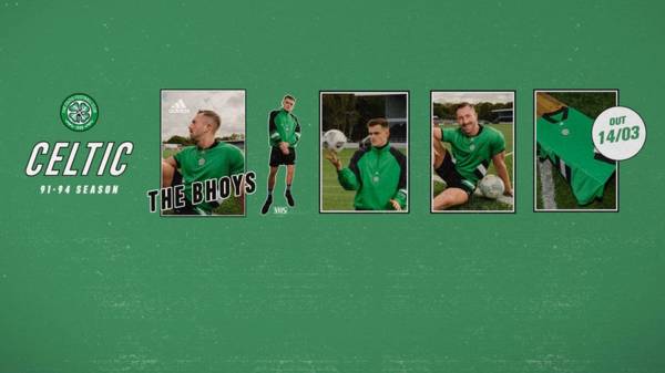 Adidas presents its latest football Icons collection x Celtic FC