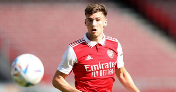 Arsenal ‘name transfer price’ for Celtic diehard Kieran Tierney amid Newcastle United interest