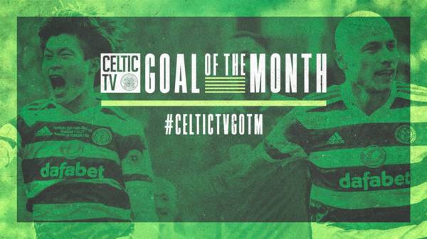 Celtic TV Goal of the Month for February