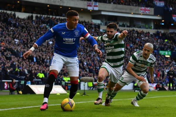 Greg Taylor’s classy response to Ibrox pre-match bluster; Celtic boss will be proud