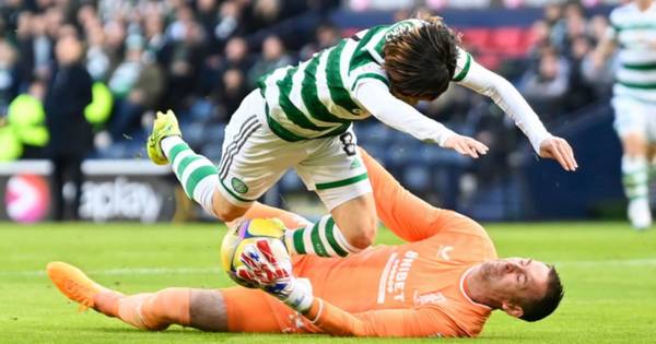 Kyogo Celtic vs Rangers sportsmanship hailed as ‘penalty’ reaction leaves ex-refs in VAR admission