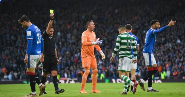 Liel Abada Celtic ‘blatant cheating’ sees ex-referee demand retrospective RED card over Rangers dive