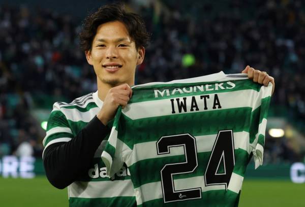 “Looks The Real Deal”, “Proper Good” – Celtic Fans React To Iwata’s Cup Final Display