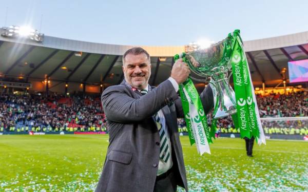 Setting the Standards – Ange Postecoglou equals biggest rivals St Johnstone’s trophy haul