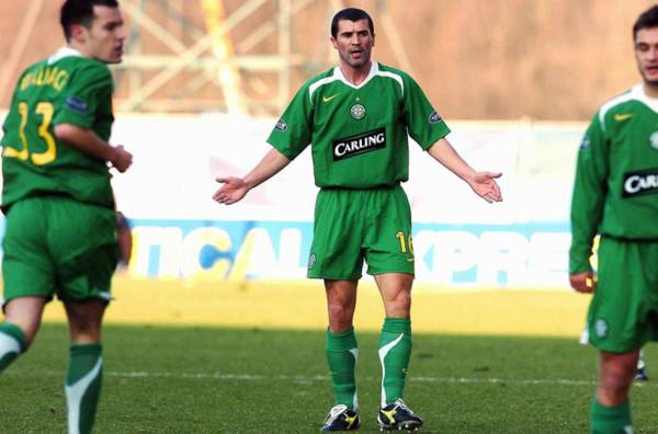 The hilarious Roy Keane story after Man Utd legend throttled comedian after Celtic debut