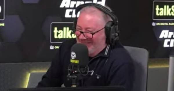 Ally McCoist issues Celtic ‘worst position in Glasgow’ claim for Ange debrief as Rangers hero derails Alan Brazil troll