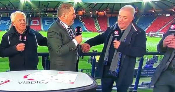 Ally McCoist reveals unseen Celtic fans ‘dog’s abuse’ after Rangers cup final defeat