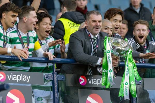 Ange Postecoglou: St Mirren the focus after retaining League Cup