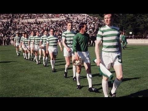 Billy Mcneill Talking in Estadio Nacional Tunnel! / Celtic Greatest Ever Captain 💚🍀