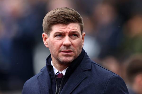 Celtic fans blown away by bizarre Steven Gerrard rumour