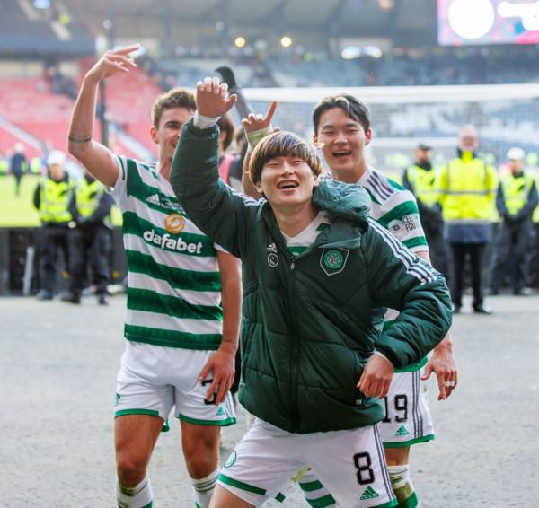 Celtic’s Cup Final hero named in SPFL Team of the Week