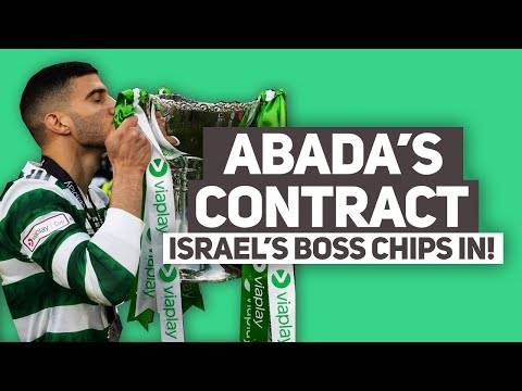 Israel boss chips in on Liel Abada’s Celtic future.