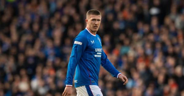 John Lundstram and seven other Rangers starters against Celtic questioned by ex Ibrox man