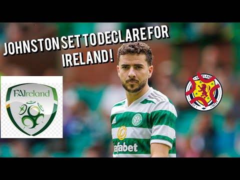 Mikey Johnston Set to Declare for Rep of Ireland Over Scotland!