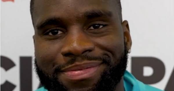 Odsonne Edouard offers five word Celtic response to Rangers poser on O** F*** winning goal