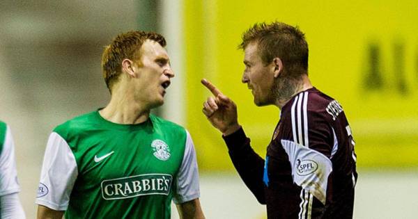 Ryan Stevenson aims Hibs fans dig as Hearts backed to end Celtic treble dream