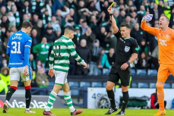 Scottish media dives in as soon as a Celtic player is guilty of simulation