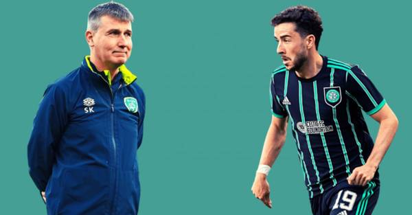 Stephen Kenny Explains Why He Was Keen To Bring Mikey Johnston Into Ireland Fold