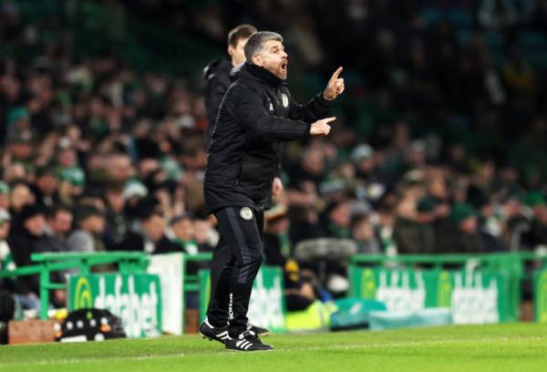 Stephen Robinson on unfair “massacre” tag as Celtic aim for a first under Ange Postecoglou