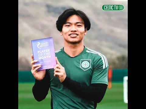 #CelticFC’s Reo Hatate has been named the #cinchPrem Player of the Month for February! #shorts