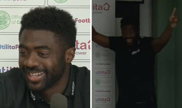 Kolo Toure left reporters in stitches with Whitney Houston mix-up before leading singalong