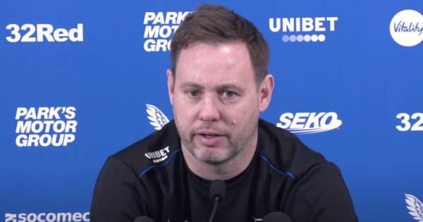 Michael Beale insists Rangers are ‘competing against the odds’ in Celtic battle as he points out financial muscle differences