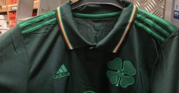 New Celtic away kit ‘leaked’ as old school style and eye-catching badge have fans drooling