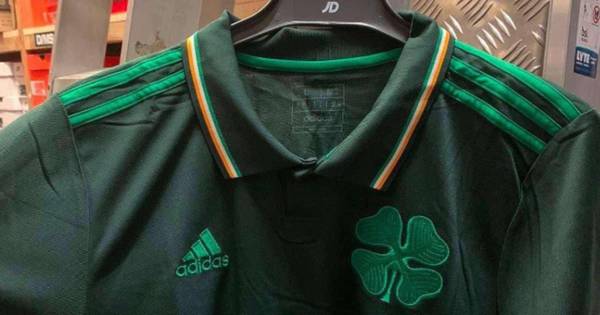 New Celtic ‘fourth kit’ leaked as Adidas strip could be debuted this month