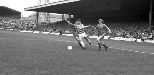 Photo Of The Day: Brian Whittaker Attacks St Mirren