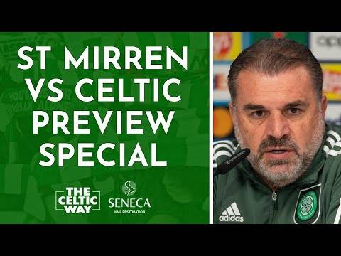 St Mirren v Celtic build-up | Josip Juranovic’s transfer comments