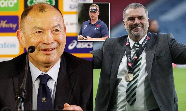 The Zoom meetings where Eddie Jones and Ange Postecoglou compare notes with other leading mentors