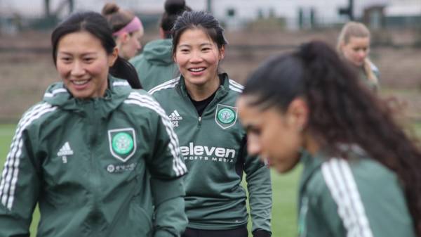 Training Gallery: Celtic FC Women v Glasgow City