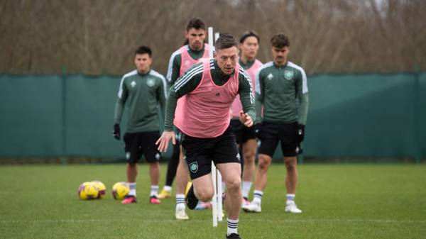 Training Gallery | Celtic v St Mirren