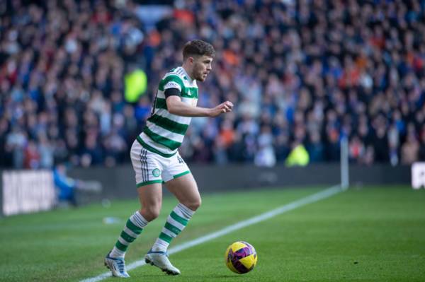 Ange Postecoglou addresses James Forrest missing out on Celtic cup final