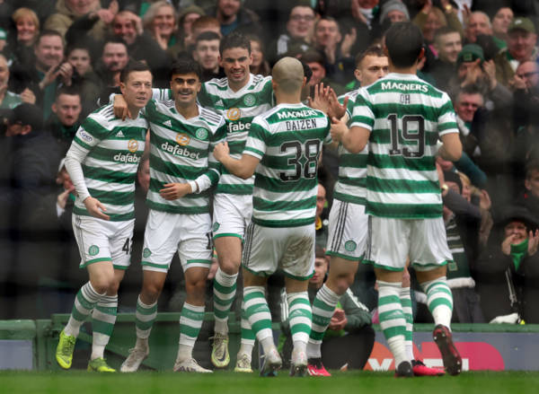 Celtic’s Sunday task after Saturday afternoon Scottish Premiership results