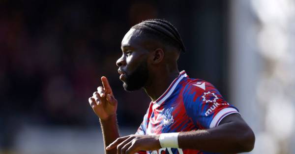 Odsonne Edouard issued Crystal Palace demand as ex Celtic striker called out by Patrick Vieira over form