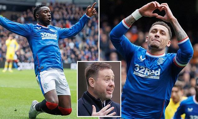 Rangers 3-1 Kilmarnock: Gers return to winning ways in convincing display over strugglers