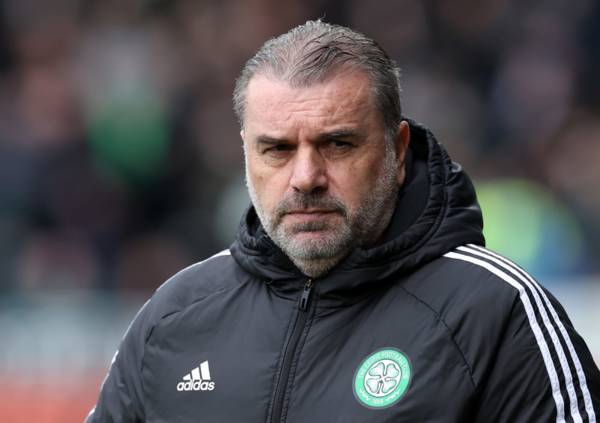 Ange Postecoglou praises Celtic player who had tough week