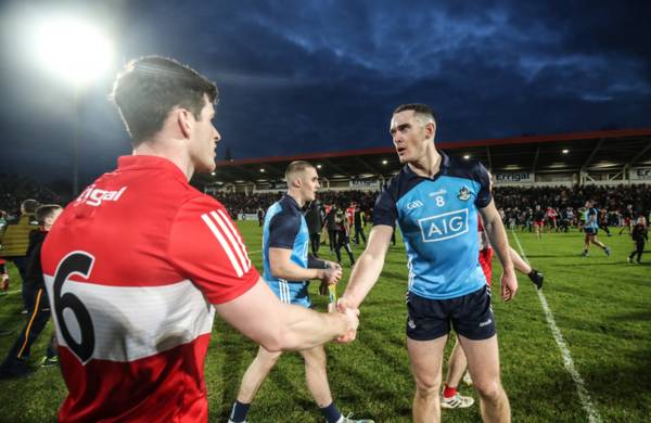 Derry comeback produces a statement win, Dublin falter after first-half brilliance