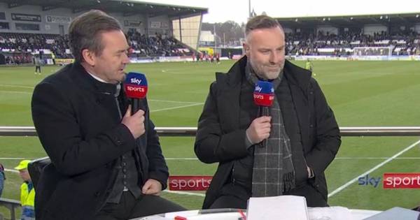 Kris Boyd at odds with Andy Walker over St Mirren vs Celtic flashpoints as VAR slaughtered